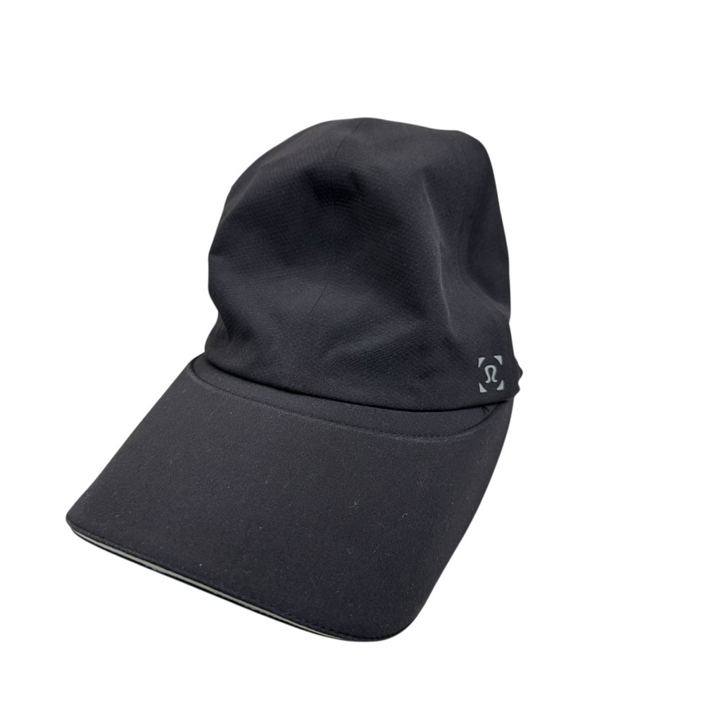 Lululemon Black Adjustable Baseball Hat Minimalist Sporty Streetwear
